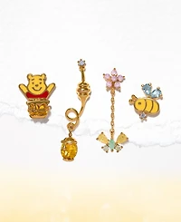 Girls Crew Disney Winnie the Pooh Multi-Color Silly Old Bear Earring
