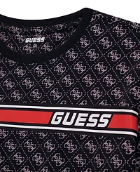 Guess Big Boy Quatro G Printed Short Sleeve T-Shirt