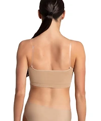 Capezio Women's Seamless Convertible Longline Bra
