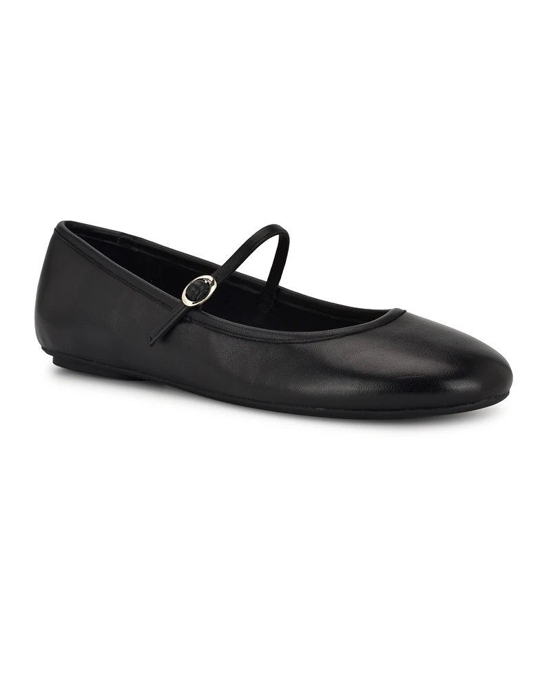 Nine West Women's Classik Mary Jane Ballet Flats