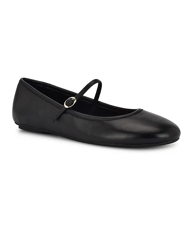 Nine West Women's Classik Mary Jane Ballet Flats