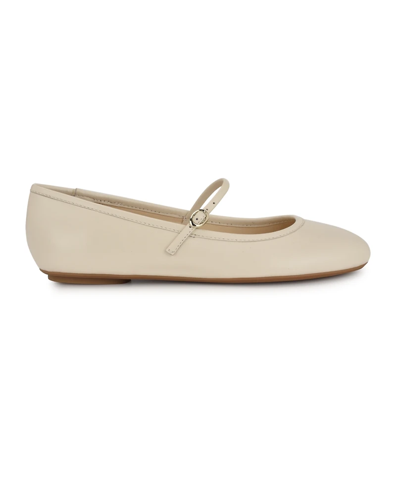 Nine West Women's Classik Mary Jane Ballet Flats