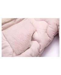 Rokka&Rolla Baby Girls Soft Lined Puffer Jacket 6-24M