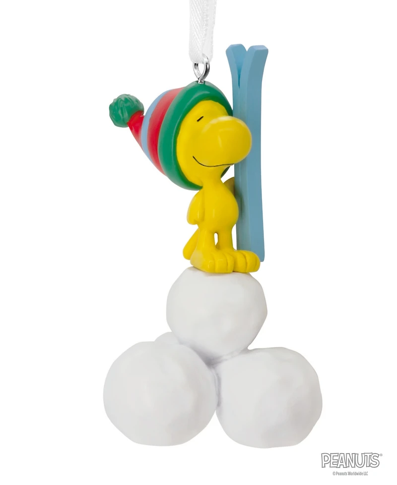 Hallmark Peanuts Woodstock Christmas Ornament