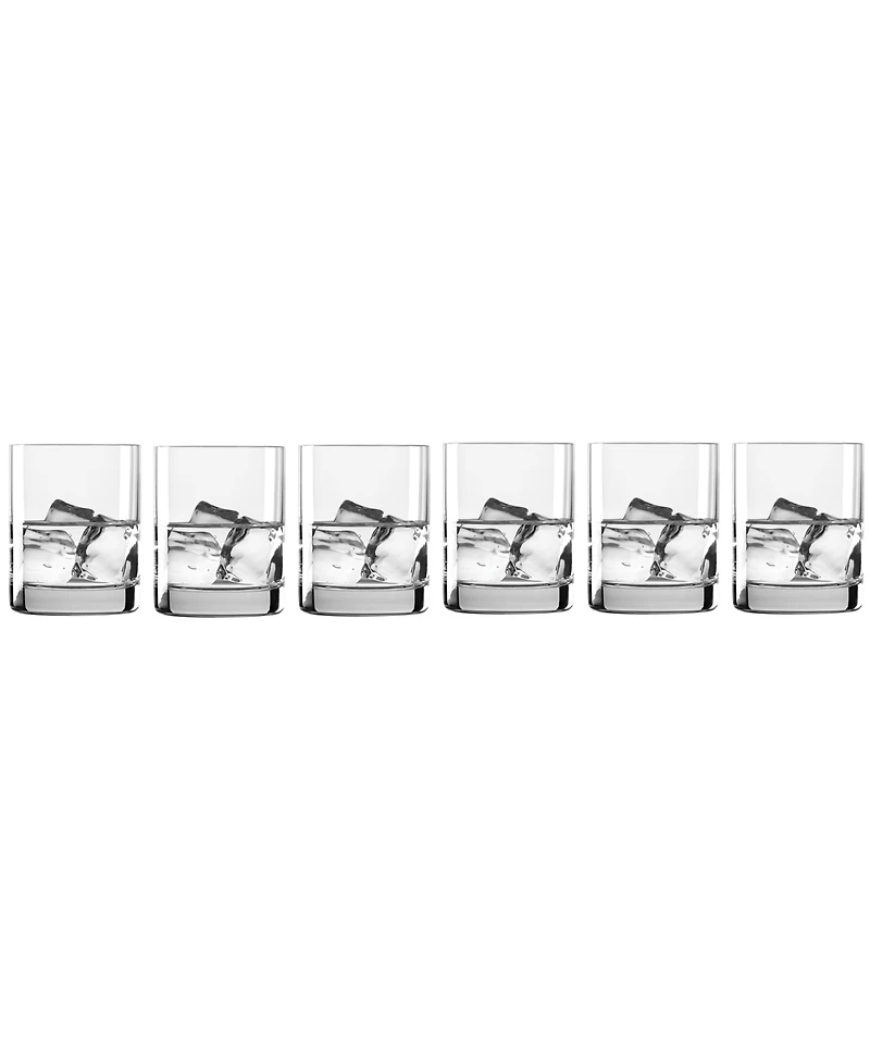 Lenox Tuscany Classics Cylinder Double Old Fashioned Glasses, Set Of 6