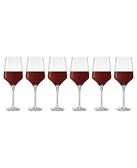 Lenox Tuscany Classics Angled Wine Glasses, Set Of 6