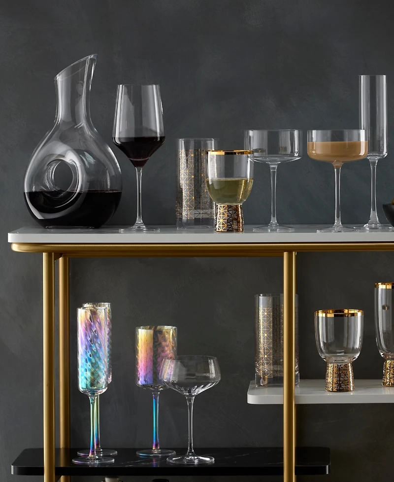 Lenox Tuscany Classics Angled Wine Glasses, Set Of 6