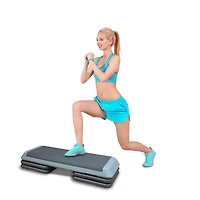 Streamdale Adjustable Exercise Step with 3 Heights