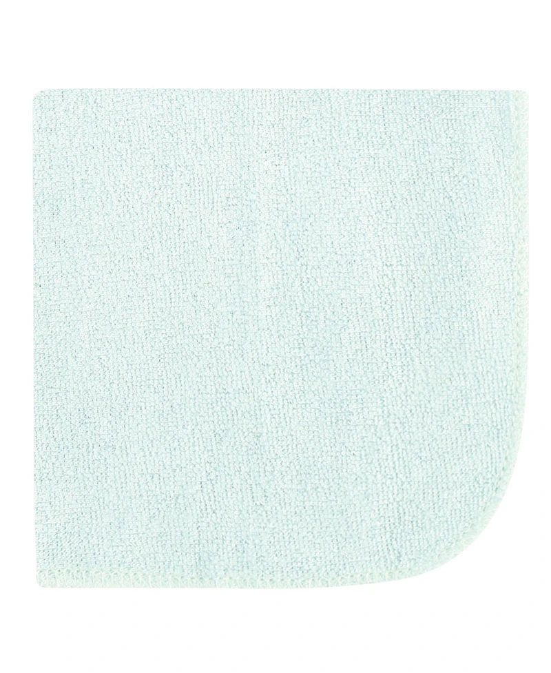 Hudson Baby Girls Rayon from Bamboo Washcloth Bundle