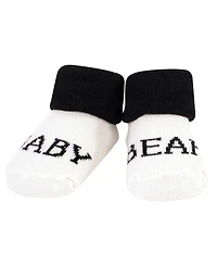 Hudson Baby Boys 5-Count Feeding & Footwear Set