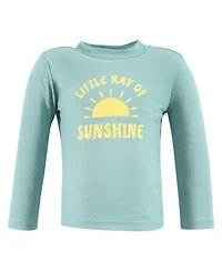 Hudson Baby Boys Swim Rashguard Set, Desert Cactus, Months