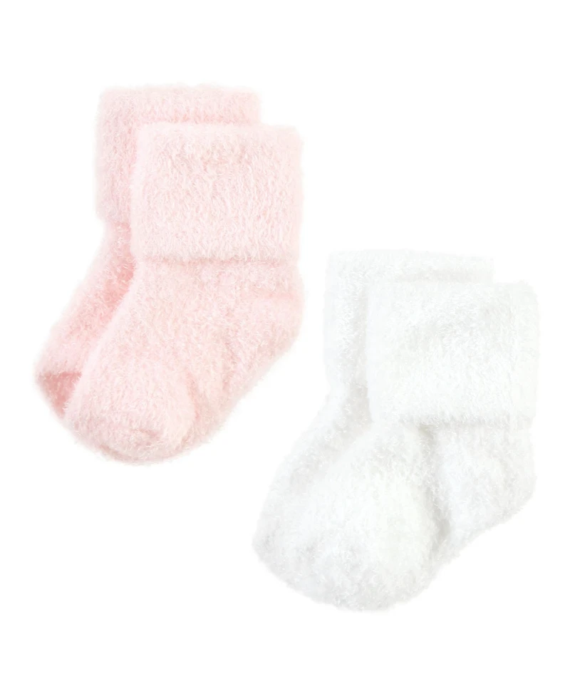 Hudson Baby Girls 8Pk Chenille Socks
