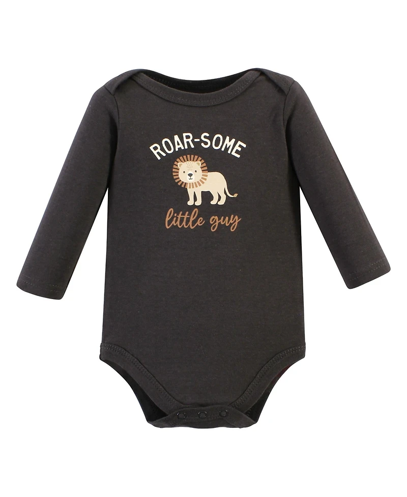 Hudson Baby Boys Unisex Long-Sleeve Cotton