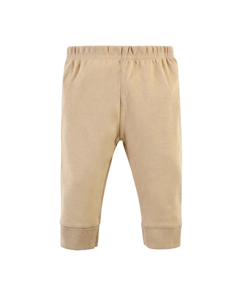 Hudson Baby Baby Boys Hudson Cotton Bodysuit and Pant Set
