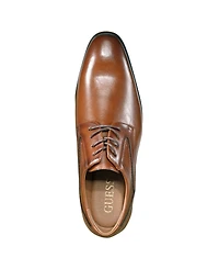 Guess Men's Sameer Tapered Lace Up Dress Oxfords