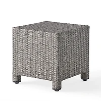 Streamdale Polyethylene Rattan Cube Side Table Durable, Versatile, No Assembly