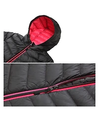 Rokka&Rolla Girls Ultra Light Packable Down Jacket 4-18