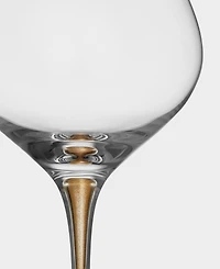 Orrefors Intermezzo Bouquet Stemware Set of 2