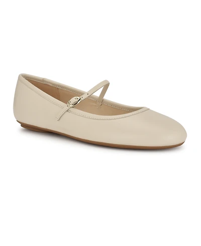 Nine West Women's Classik Mary Jane Ballet Flats