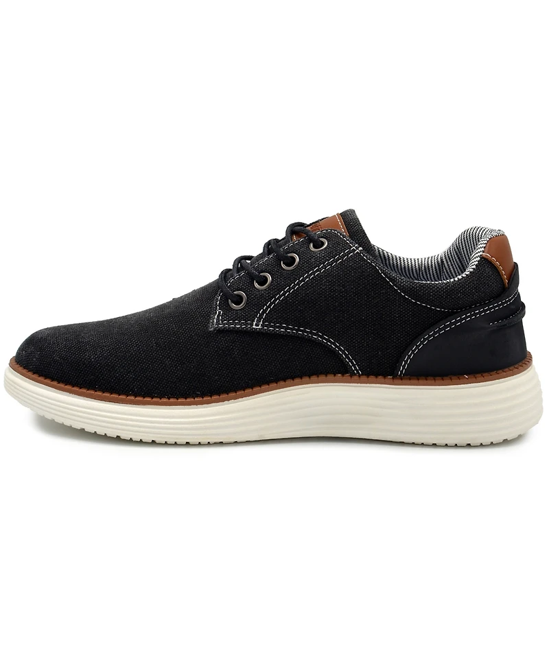 Akademiks Men's Dayton Chambray Casual Shoes