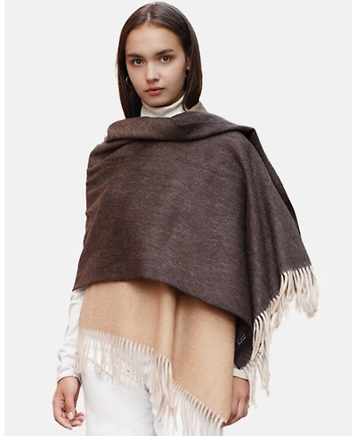 Bellemere New York Bellemere Multicolor Gradient Shawl / Scarf