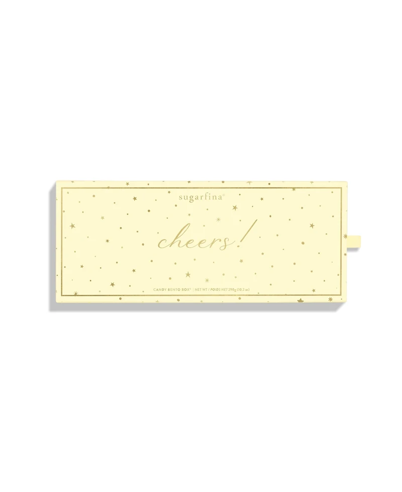 Sugarfina Cheers! Candy Bento Box, 3 Piece