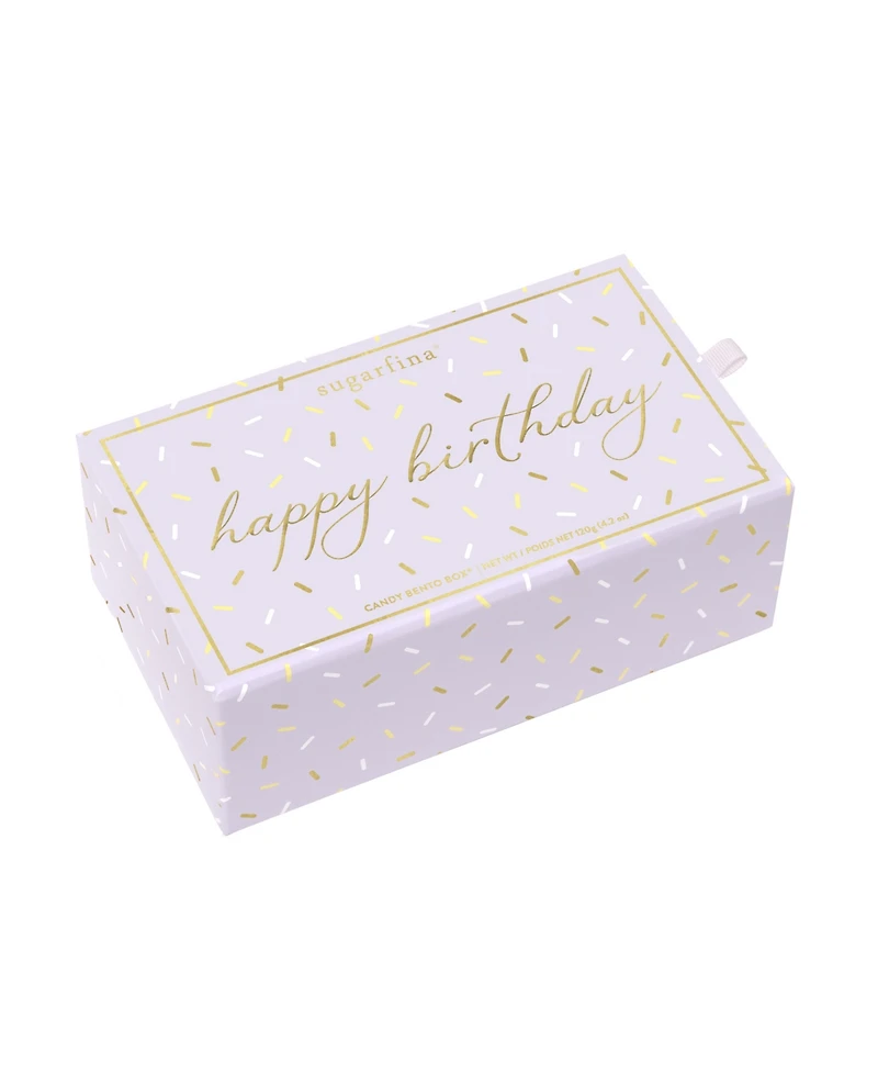 Sugarfina Happy Birthday Candy Bento Box, 2 Piece
