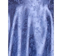 B Darlin Juniors' Sweetheart-Neck Jacquard Gown, Created for Macy's