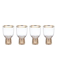 Lenox Tuscany Classics Gold Frost Wine Glasses, Set Of 4