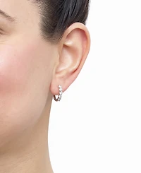 Grown With Love Lab Diamond Hoop Earrings (1 ct. t.w.) 14k White or Yellow Gold