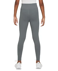 Nike Big Girls One Dri-fit High-Waisted Leggings