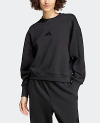 Adidas Women's All Szn Loose Fit Fleece Sweatshirt
