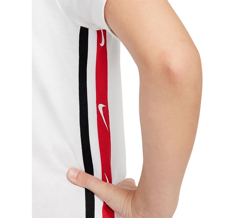 Nike Big Kids Sportswear Cotton Logo Graphic T-Shirt