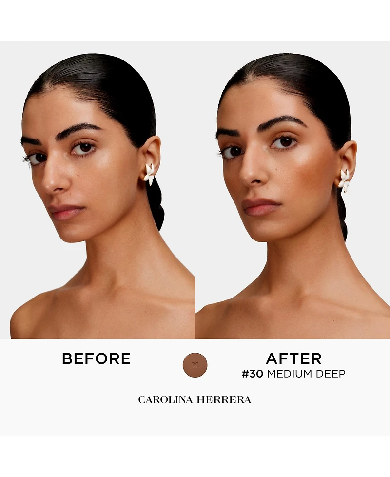 Carolina Herrera Nude Couture Matte Bronzer Refill