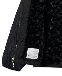 Columbia Big Girls Bella Plush Ii Fleece-Lined Full-Zip Hooded Jacket