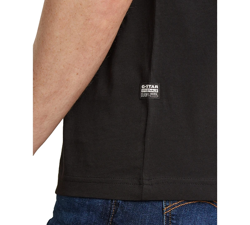 G-Star Raw Men's Loose-Fit Logo T-Shirt