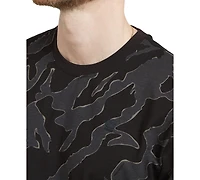 G-Star Raw Men's Short Sleeve Island Camo Print Crewneck T-Shirt