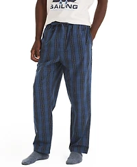 Nautica Men's Plaid Poplin Pajama Pants