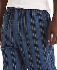 Nautica Men's Plaid Poplin Pajama Pants