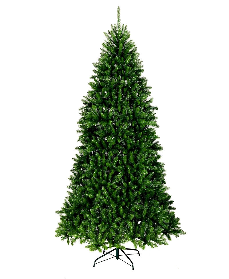 National Tree Company Dunhill Fir Hinged Tree, 7.5 feet.