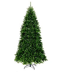 National Tree Company Dunhill Fir Hinged Tree, 7.5 feet.