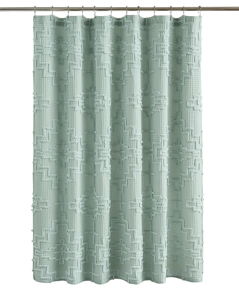 Pendleton Kiva Steps Cotton Shower Curtain 72" x 72"