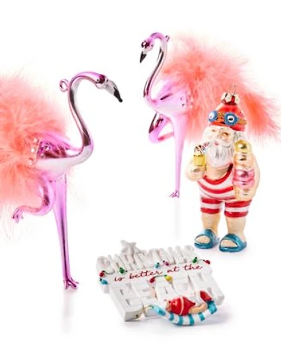 Holiday Lane Florida Ornament Collection Created For Macys