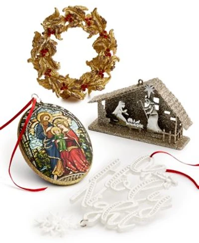 Holiday Lane Blessed Ornament Collection Created For Macys