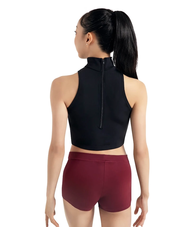 Team Basics Mock Neck Top