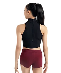 Team Basics Mock Neck Top