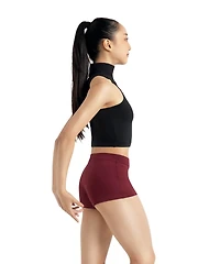 Team Basics Mock Neck Top
