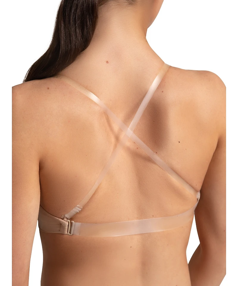 Seamless Clear Back Bra
