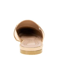 BCBGeneration Women's Tara Buckle Mule Flats