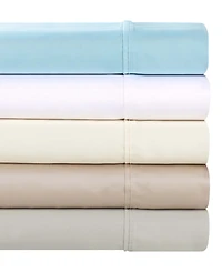Superior Modal From Beechwood 400 Thread Count Lightweight Cooling Solid Deep Pocket Bed Sheet Set, King